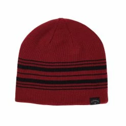 Callaway Reversible Mens Golf Beanie -Hats Sales 27031 CARDINAL