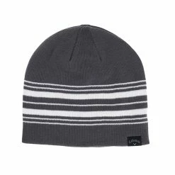 Callaway Reversible Mens Golf Beanie -Hats Sales 27031 DARKGREY