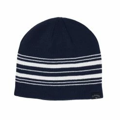 Callaway Reversible Mens Golf Beanie -Hats Sales 27031 NAVY