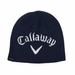 Callaway Reversible Mens Golf Beanie -Hats Sales 27031 NAVY 1