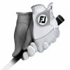 FootJoy RainGrip Pair White Mens Golf Gloves -Hats Sales 27146 PAIR