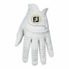 FootJoy StaSof Mens Pearl White Golf Glove -Hats Sales 27147 56837ea6 63e1 4316 830c 5d81c8b12a04