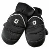 FootJoy Winter Cart Black/White Unisex Golf Mitts 2 FootJoy Winter Cart Black/White Unisex Golf Mitts -Hats Sales 27151