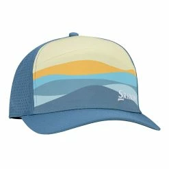Srixon Limited Edition Huntington Beach Collection Mens Golf Hat -Hats Sales 27254 HBYELLOWBLUE