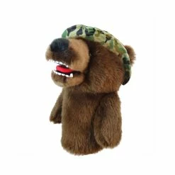 Daphne's Daphnes Animal Driver Headcover -Hats Sales 27270 MILITARYBEAR cd0ce7bb a7d9 4340 8959 4e3280ec47ec