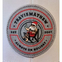 TravisMathew Holiday Szn Mens Hat -Hats Sales 30712 WHITE1WHT 2 05dd6ad4 bbff 463f a4b8 0b31763a40e4