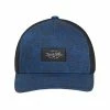 TravisMathew Mirrored Estate Blue Mens Hat -Hats Sales 30739 ESTATEBLU4EBL