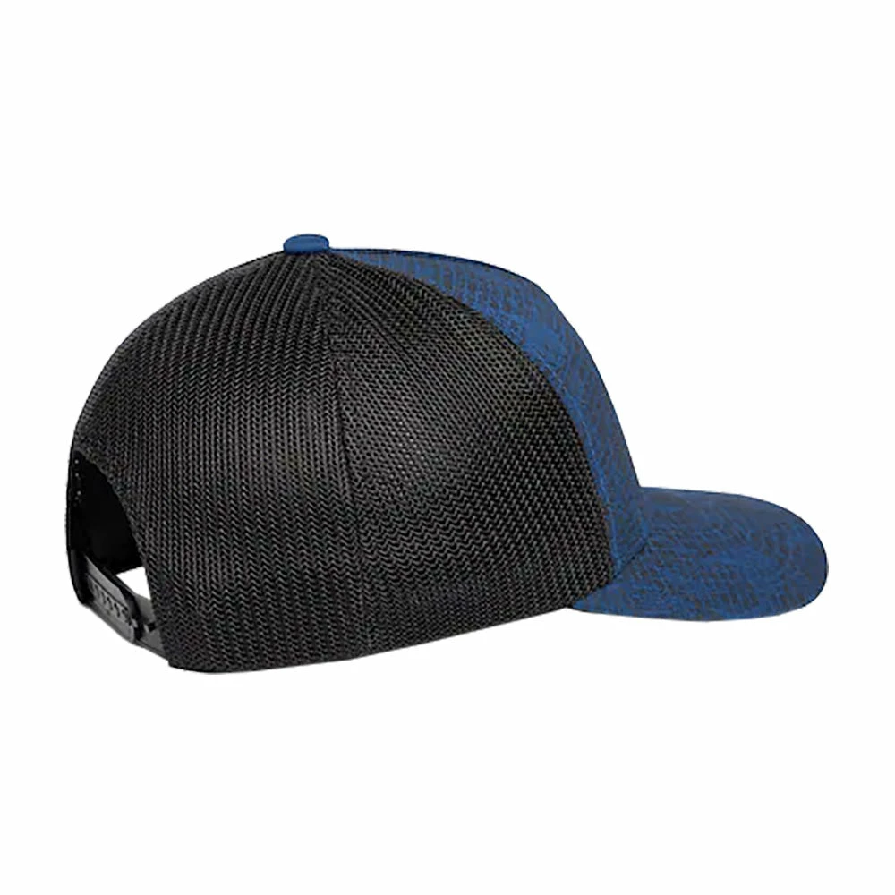TravisMathew Mirrored Estate Blue Mens Hat 4 TravisMathew Mirrored Estate Blue Mens Hat - Image 2