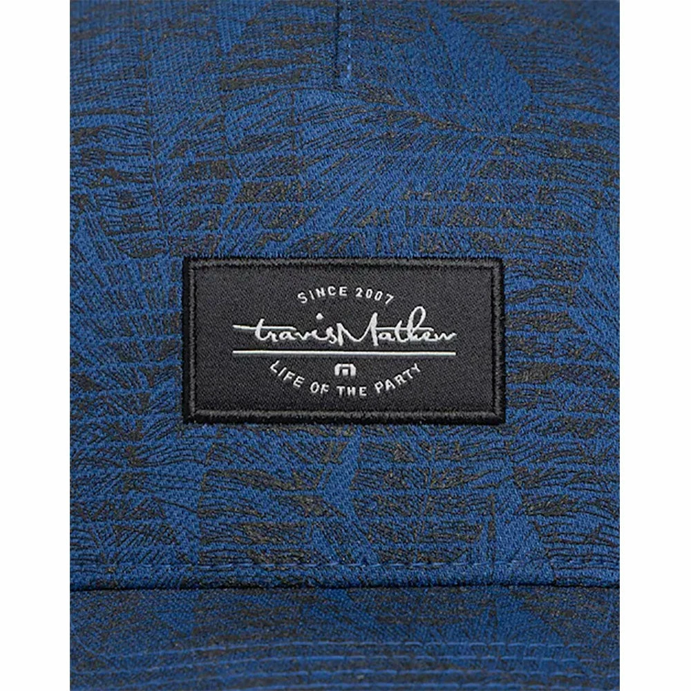 TravisMathew Mirrored Estate Blue Mens Hat 5 TravisMathew Mirrored Estate Blue Mens Hat - Image 3