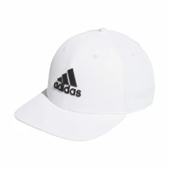 Adidas Golf Adidas Tour Snapback Mens Hat -Hats Sales 31175 WHITE100 3b3ba2d5 749a 424a add5 5cf7f7179356