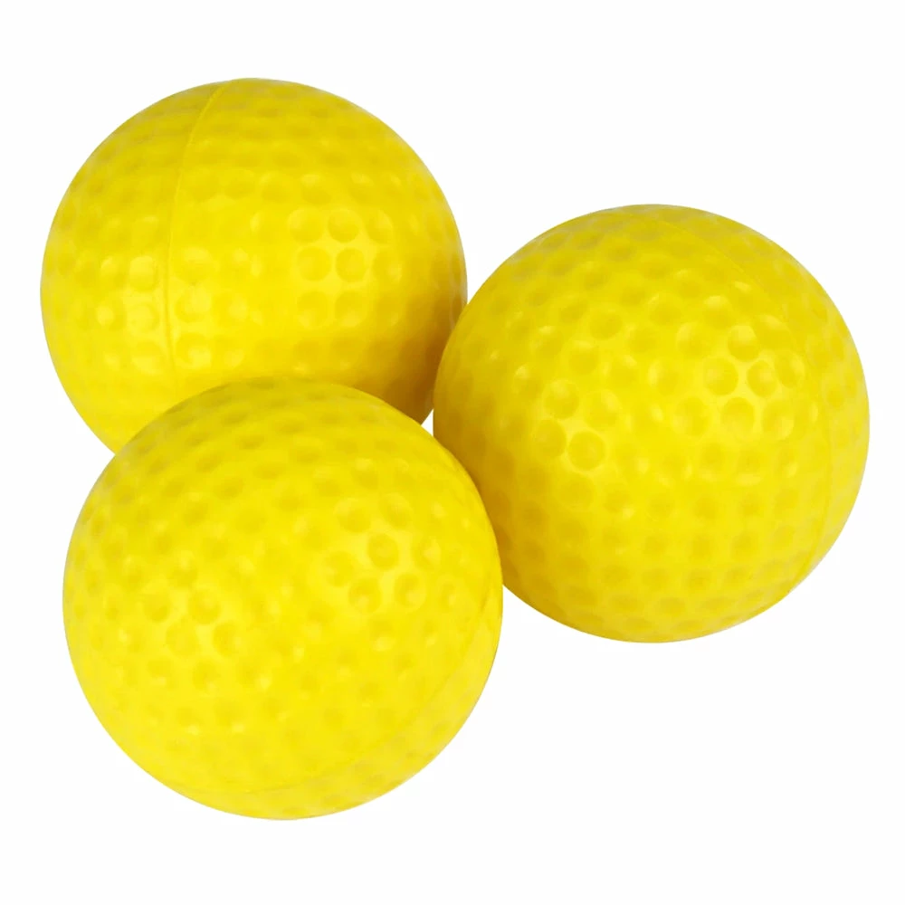 JP Lann Yellow Foam Practice Golf Balls - 12 Pack 3 JP Lann Yellow Foam Practice Golf Balls - 12 Pack