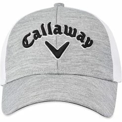Callaway Mesh Fitted Mens Hat -Hats Sales 5219023 GRYWHTBLK 2 5fda5b98 364e 45e9 a8ef 039f840c1018