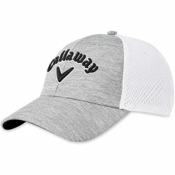 Callaway Mesh Fitted Mens Hat -Hats Sales 5219023 GRYWHTBLK 82b9f2fd 1b4c 497c 8829 48466180c6c5