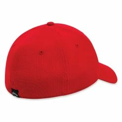 Callaway Stretch Fitted Hat 23 Callaway Stretch Fitted Hat -Hats Sales 5219089 RED 1