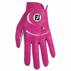 FootJoy Spectrum Womens Golf Glove -Hats Sales 85005 FUCHIA