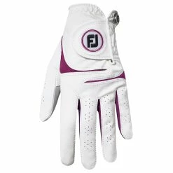 FootJoy WeatherSof Fashion Womens Golf Glove -Hats Sales 85006 WHITEFUCHIA fce971ff 0a8e 45fe 964a 9fcf754fbd35