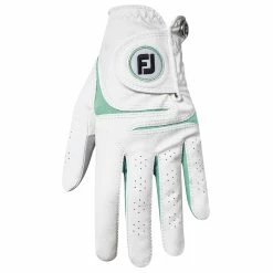 FootJoy WeatherSof Fashion Womens Golf Glove -Hats Sales 85006 WHITESEAGLASS eef8ec4d 7756 4667 a6c5 3e93c4eeef96