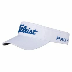 Titleist Tour Performance Mens Golf Visor -Hats Sales 85043 WHITEROYAL