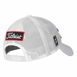 Titleist Tour Performance Mesh Mens Golf Hat -Hats Sales 85044 WHITEBLACK 1