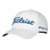 Titleist Tour Performance White Mens Golf Hat -Hats Sales 85046 WHITEBLUE