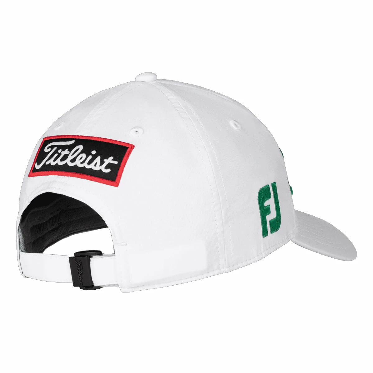Titleist Tour Performance White Mens Golf Hat 5 Titleist Tour Performance White Mens Golf Hat - Image 3