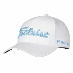 Titleist Tour Performance White Mens Golf Hat 14 Titleist Tour Performance White Mens Golf Hat -Hats Sales 85046 WHITELTBLUE