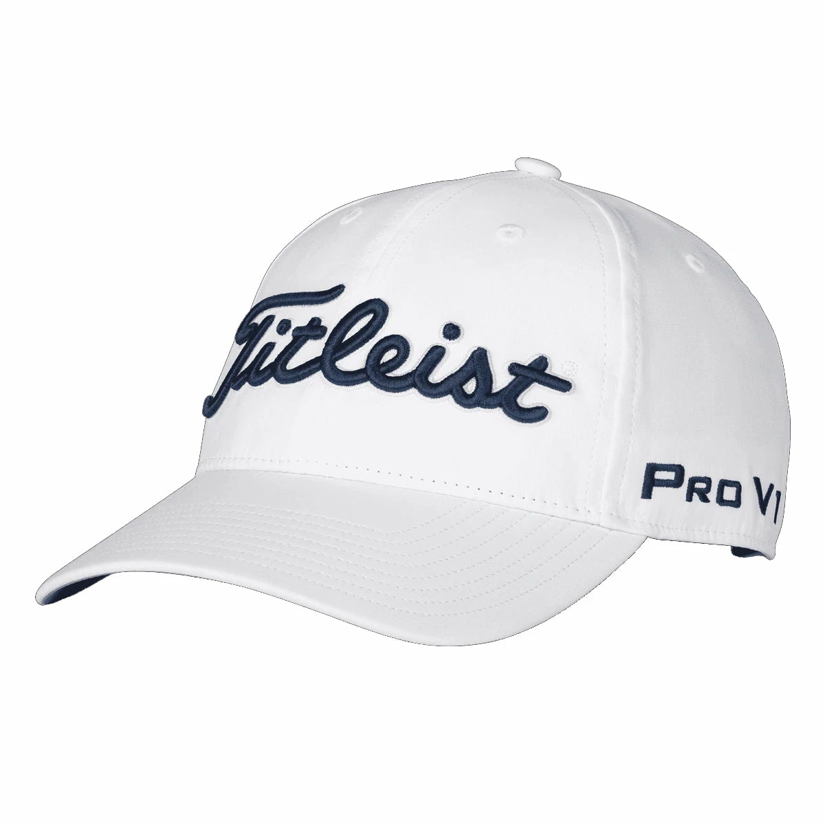 Titleist Tour Performance White Mens Golf Hat 8 Titleist Tour Performance White Mens Golf Hat - Image 6