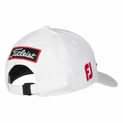 Titleist Tour Performance White Mens Golf Hat 18 Titleist Tour Performance White Mens Golf Hat -Hats Sales 85046 WHITERED 1