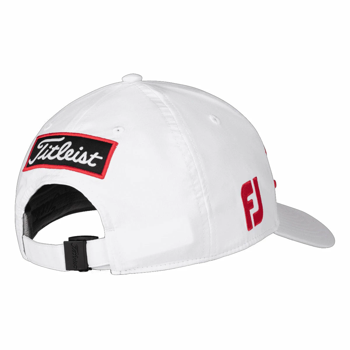 Titleist Tour Performance White Mens Golf Hat 10 Titleist Tour Performance White Mens Golf Hat - Image 8