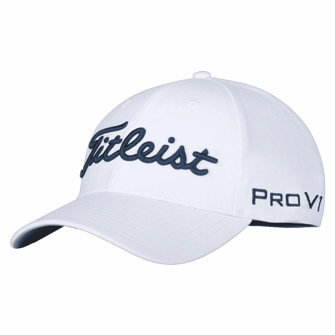 Titleist Tour Elite White Mens Golf Hat 5 Titleist Tour Elite White Mens Golf Hat - Image 3