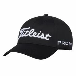 Titleist Tour Performance Staff Mens Golf Hat 10 Titleist Tour Performance Staff Mens Golf Hat -Hats Sales 85048 BLACKWHITE