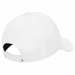 Callaway Liquid Metal Mens Golf Hat -Hats Sales 85057 WHITE 1 6b43cf33 eab8 4a19 8468 e8601d90dc74