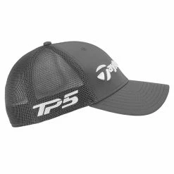 Taylor Made TaylorMade Performance Cage Mens Golf Hat -Hats Sales 85089 CHARCOAL 2 f57535aa e837 4595 b45e e6c5752ef5b7