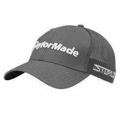 Taylor Made TaylorMade Performance Cage Mens Golf Hat -Hats Sales 85089 CHARCOAL d54c49cb dd50 446c 8e3b 2dec3c60f609