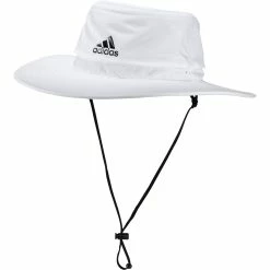 Adidas Golf Adidas UV Sun Mens Golf Hat 12 Adidas Golf Adidas UV Sun Mens Golf Hat -Hats Sales 85096 WHITE 1 e2ae015e 20b4 438a 9df8 50b6c8a15eee