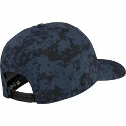 Adidas Golf Adidas Tour Camo Print Mens Golf Hat -Hats Sales 85102 CREWNAVY 1