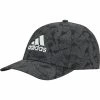 Adidas Golf Adidas Tour Print Mens Golf Hat -Hats Sales 85103 BLACK c38d108c 991a 41b6 97ce 7e82b0457591