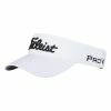 Titleist Tour Performance White Mens Golf Visor -Hats Sales TH8VTPS 1