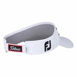 Titleist Tour Performance White Mens Golf Visor -Hats Sales TH8VTPS 1 1